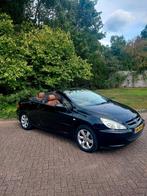 Cabriolet Peugeot 307 2.0 16V CC AUT 2005 Zwart, Auto's, 4 cilinders, Cabriolet, 4 stoelen, Zwart