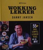 Danny Jansen - 24Kitchen Wokking Lekker, Boeken, Kookboeken, Ophalen of Verzenden, Zo goed als nieuw, Vegetarisch