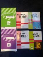 Examenbundels Scheikunde Natuurkunde Biologie, Boeken, Schoolboeken, Gelezen, VWO, Biologie, ThiemeMeulenhoff
