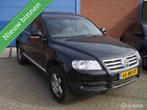 Volkswagen Touareg met werk loopt en rijd 2.5 TDI, Gebruikt, Zwart, 2255 kg, Volkswagen