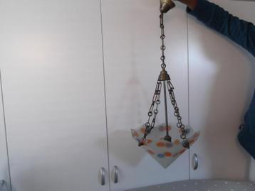 Mooie Art Deco Lamp beschikbaar voor biedingen