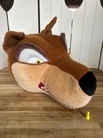 Efteling Sprookjesbos wolf voor aan de muur, Ophalen of Verzenden, Zo goed als nieuw, Overige typen