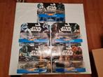 5 verschillende sets van 2 (Star Wars) 1:64 ( Hotwheels), Ophalen of Verzenden, Nieuw, Overige typen