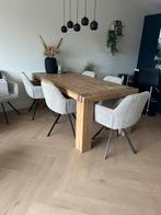 Tafel set, eettafel en salontafels, Huis en Inrichting, Tafels | Eettafels, Ophalen, Gebruikt, 200 cm of meer, 50 tot 100 cm