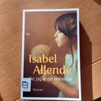 De Japanse minnaar - Isabel Allende, Ophalen of Verzenden, Zo goed als nieuw, Isabel Allende, Nederland