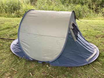 Fun Camp 2 persoons pop-up festival tent beschikbaar voor biedingen