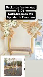 Backdrop goud, Ophalen, Zo goed als nieuw