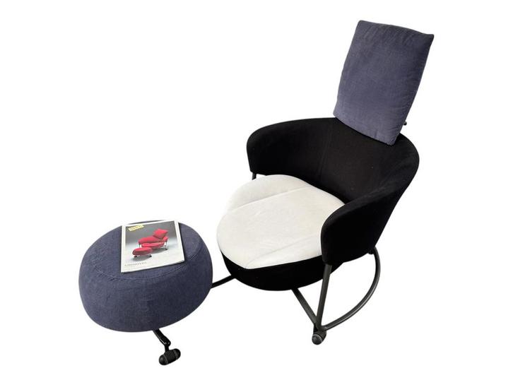 Girotonda Cassina, Huis en Inrichting, Fauteuils, Zo goed als nieuw, Stof, Minder dan 50 cm, 75 tot 100 cm, Ophalen of Verzenden