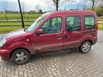 Renault Kangoo 1.6 16V 70KW 2005 Rood Trekhaak, Origineel Nederlands, Bedrijf, Handgeschakeld, 1080 kg