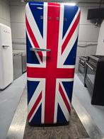 SMEG KOELKAST GREAT BRITAIN, Witgoed en Apparatuur, 200 liter of meer, Zo goed als nieuw, Met vriesvak, 160 cm of meer