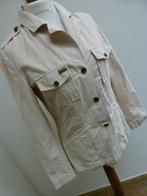 Vintage Soirelle jasje maat 36 S beige creme, Beige, Ophalen of Verzenden, Zo goed als nieuw, Jasje