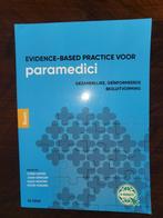 Evidence-based practice voor paramedici, 5E DRUK, 9789024428, Boeken, Ophalen of Verzenden, Zo goed als nieuw, HBO
