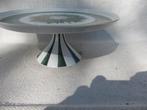Vista Alegre Amazonia grote cake stand diam. 28 cm.Z.G.A.N, Ophalen of Verzenden