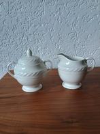 Wedgwood Ralph Lauren Suiker & Melkstel - Nieuwstaat!, Huis en Inrichting, Keuken | Servies, Overige typen, Ophalen of Verzenden