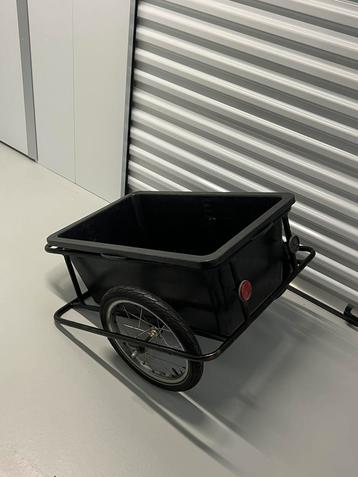 Fietskar/aanhanger voor fiets beschikbaar voor biedingen
