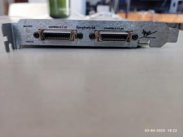 Apogee Symphony 64 PCIe kaart, M1 compatible driver! beschikbaar voor biedingen