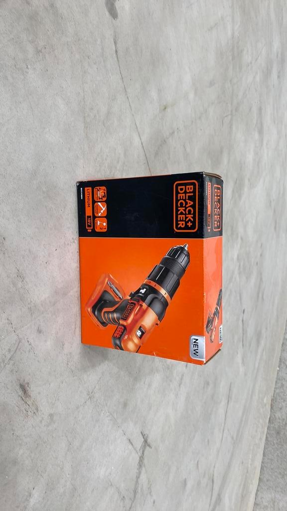 Black & Decker BDCH188N-XJ - boormachine - doos beschadigd, Doe-het-zelf en Verbouw, Gereedschap | Boormachines, Nieuw, Boormachine