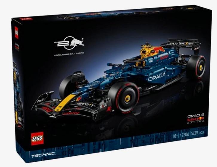 LEGO Technic Oracle Red Bull Racing RB20 F1 (42206), Kinderen en Baby's, Speelgoed | Duplo en Lego, Nieuw, Lego, Complete set