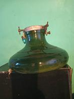 Vintage Bulach Kerstboomstandaard Groen Glas, Antiek en Kunst, Ophalen