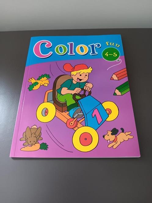 Color fun 4-5 jaar, Kinderen en Baby's, Speelgoed | Educatief en Creatief, Nieuw, Ophalen of Verzenden