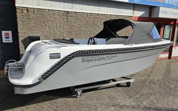 Topcraft 565 Tender, Honda motor, buiskap, Gratis foamvloer beschikbaar voor biedingen