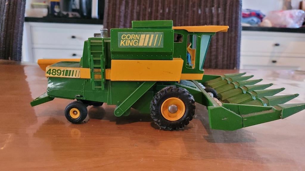 Britains Corn King 4891 - Oogstmachine, Ophalen of Verzenden, Gebruikt, Tractor of Landbouw, Britains