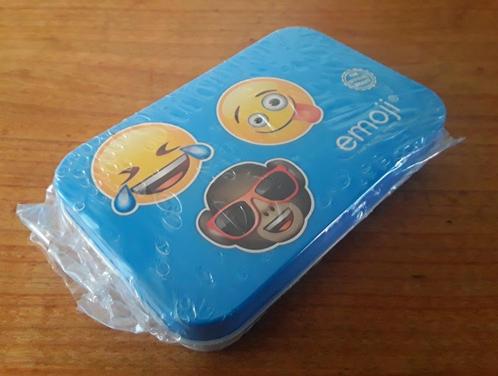 Leuke emoji-pleisters in blik (nieuw), Diversen, Verpleegmiddelen, Nieuw, Ophalen of Verzenden