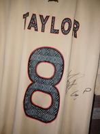 Gesigneerd Kenneth Taylor shirt met foto bewijs, Beige, Maat 56/58 (XL), Ophalen of Verzenden, Zo goed als nieuw