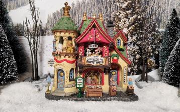 Lemax: Puppet maker voor in uw kerstdorp. beschikbaar voor biedingen