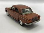 Norev 89 Peugeot 304 bruin -MATIG-vervormd- M24, Gebruikt, Auto, Norev, Ophalen of Verzenden