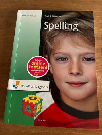 Spelling- Henk Huizenga 978900187649 beschikbaar voor biedingen