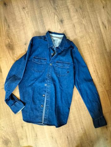 Spijkerblouse maat 158 en 176 beschikbaar voor biedingen