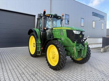 John Deere 6195M tractor beschikbaar voor biedingen