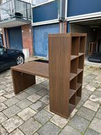 Bureau met kast, Huis en Inrichting, Bureaus, Ophalen, Gebruikt, Bureau