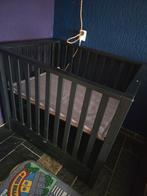 GRATIX zwarte twf box luna babybox met kleed, Kinderen en Baby's, Boxen, Ophalen, Gebruikt, Lade