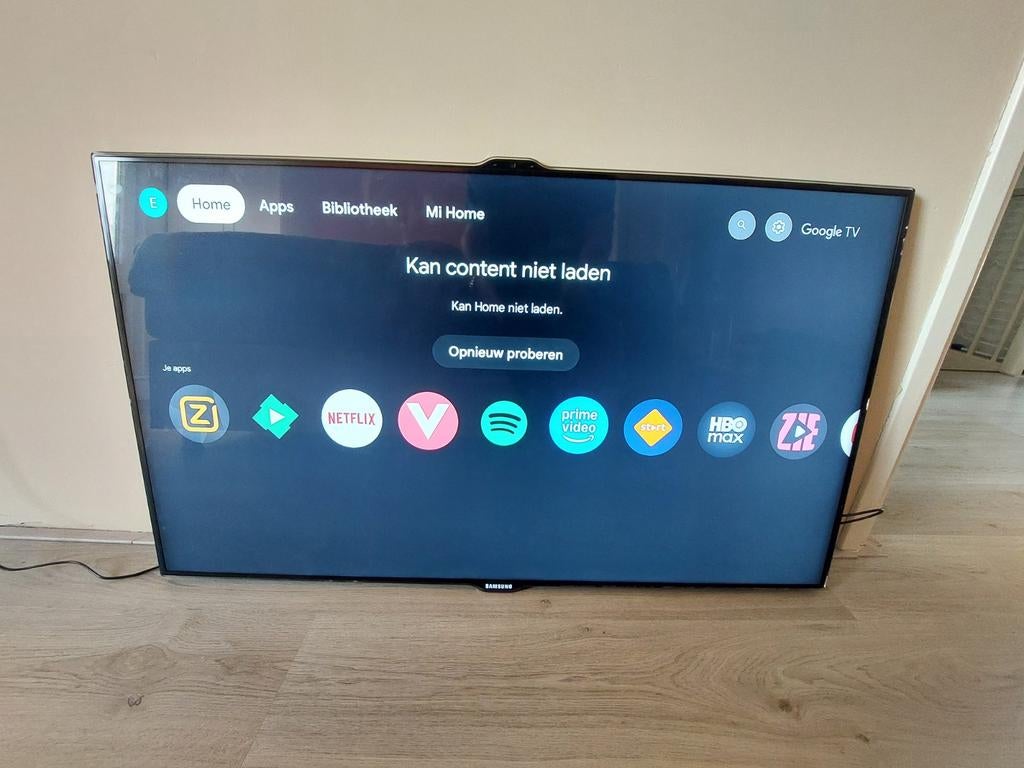 Samsung UE46ES7000 Bootloop - Defect, Audio, Tv en Foto, Televisies, Niet werkend, LED, 100 cm of meer, Full HD (1080p), Samsung