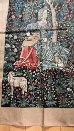 Wandkleed borduren €60,00, Ophalen of Verzenden, Zo goed als nieuw, Patroon