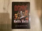 Bord met logo band AC/DC (geen emaille), Eén comic, Ophalen of Verzenden, Zo goed als nieuw, Amerika