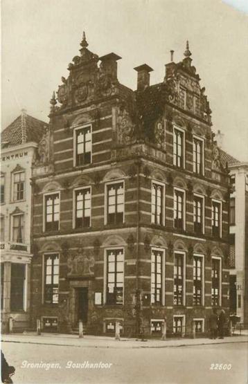 (300-038-005) Groningen Goudkantoor beschikbaar voor biedingen