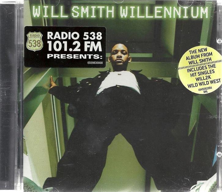 cd van Will Smith - Willennium, Cd's en Dvd's, Cd's | Pop, Zo goed als nieuw, Verzenden