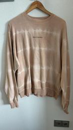 Daily Paper, Heren Sweater, Beige/Wit, Mt L, Als Nieuw, Maat 52/54 (L), Beige, Ophalen of Verzenden, Zo goed als nieuw