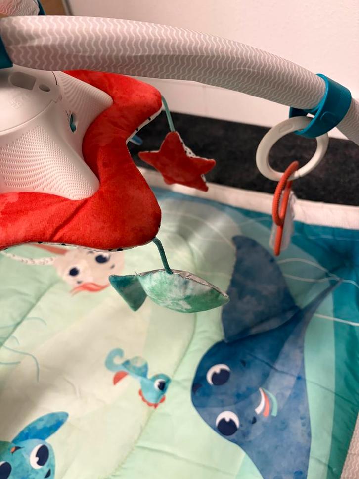Tiny Love Gymini Treasure The Ocean Babygym, Kinderen en Baby's, Speelgoed | Speelkleden, Zo goed als nieuw, Ophalen of Verzenden