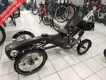 Floow Elektrische Ligfiets Carbon beschikbaar voor biedingen