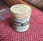 Oud Klein Blikje Manufactured Peppermint Snuff, Verzamelen, Blikken, Ophalen of Verzenden, Gebruikt, Overige, Overige merken