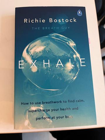 Exhale - Richie Bostock beschikbaar voor biedingen