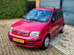 Fiat Panda 1.2 Dualogic 2009 Rood, Auto's, Fiat, 1242 cc, 840 kg, Leder en Stof, Origineel Nederlands