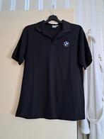 HEREN POLO BMW LOGO MAAT 52 54 KLEUR ZWART, Ophalen of Verzenden, Zo goed als nieuw, Maat 52/54 (L), Zwart