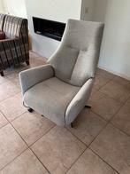 Relaxfauteuil, Ophalen, Zo goed als nieuw, Stof, 75 tot 100 cm