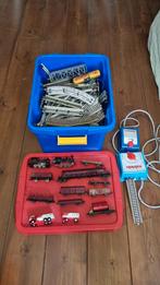 Märklin Treinset met Rails, Wagons en Trafo's, Hobby en Vrije tijd, Modeltreinen | H0, Wisselstroom, Ophalen of Verzenden, Analoog