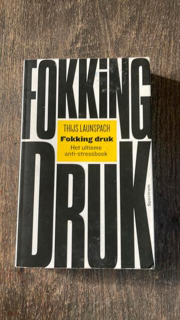 Thijs Launspach - Fokking druk beschikbaar voor biedingen